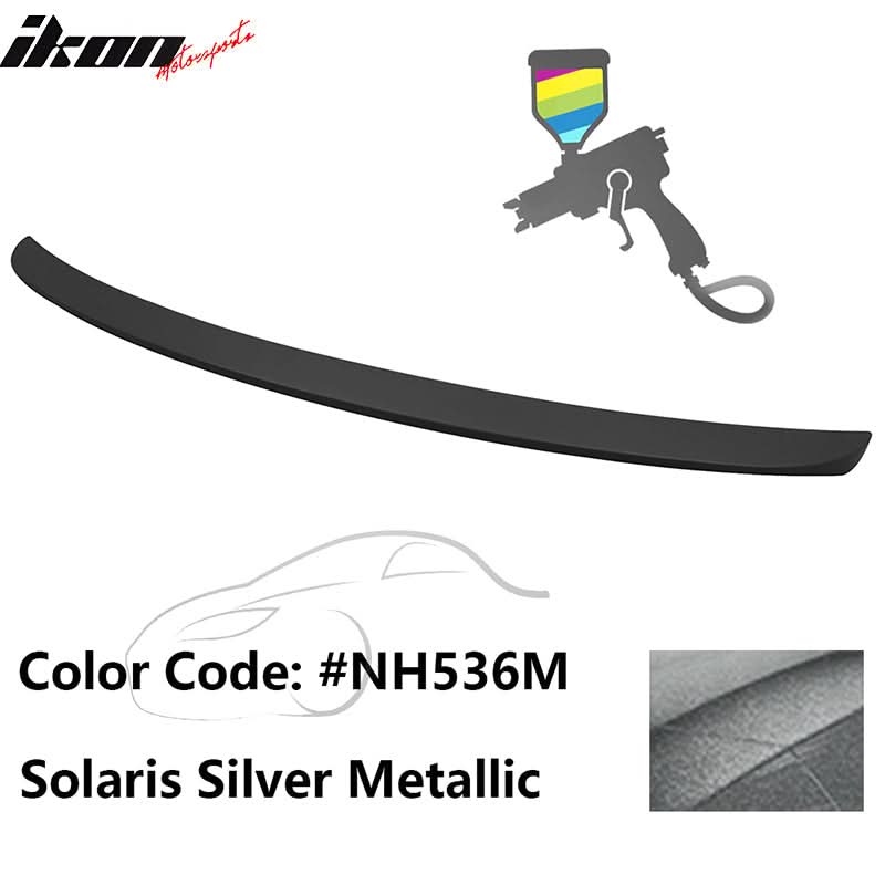 2008-2012 Honda Accord Coupe OE Style Trunk Spoiler
