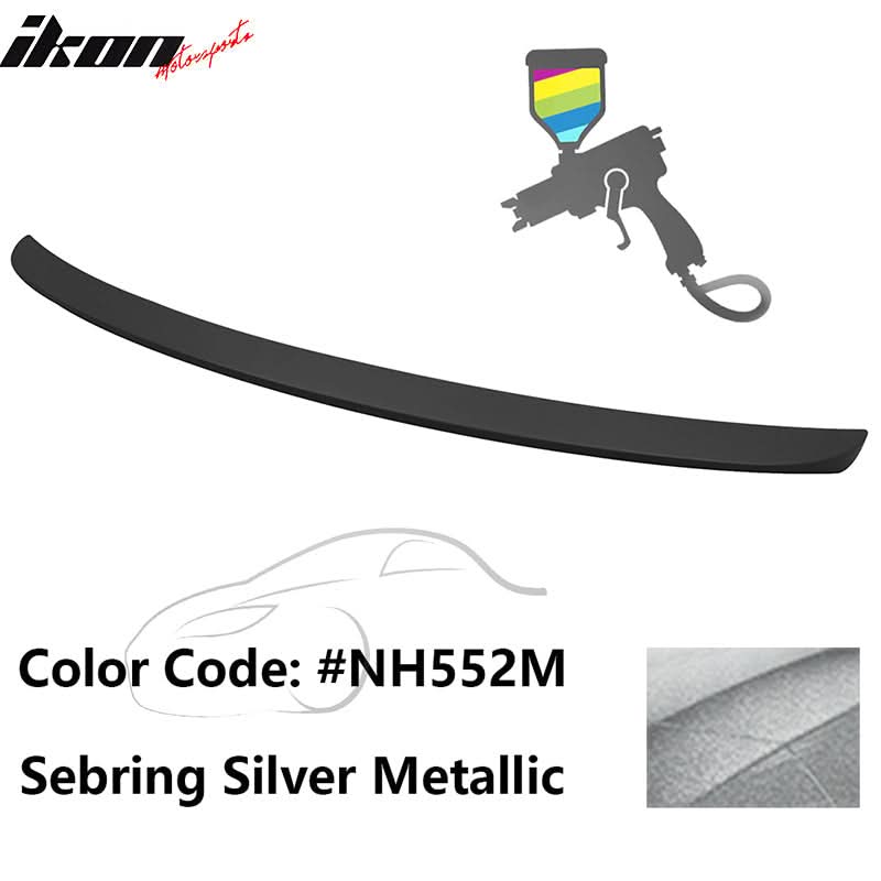 2008-2012 Honda Accord Coupe OE Style Trunk Spoiler