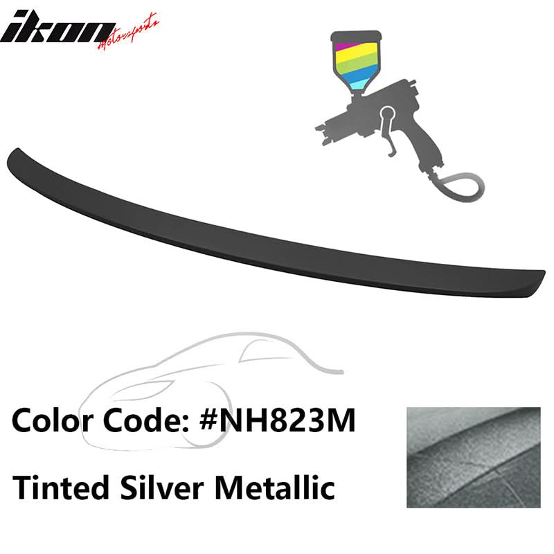 2008-2012 Honda Accord Coupe OE Style Trunk Spoiler