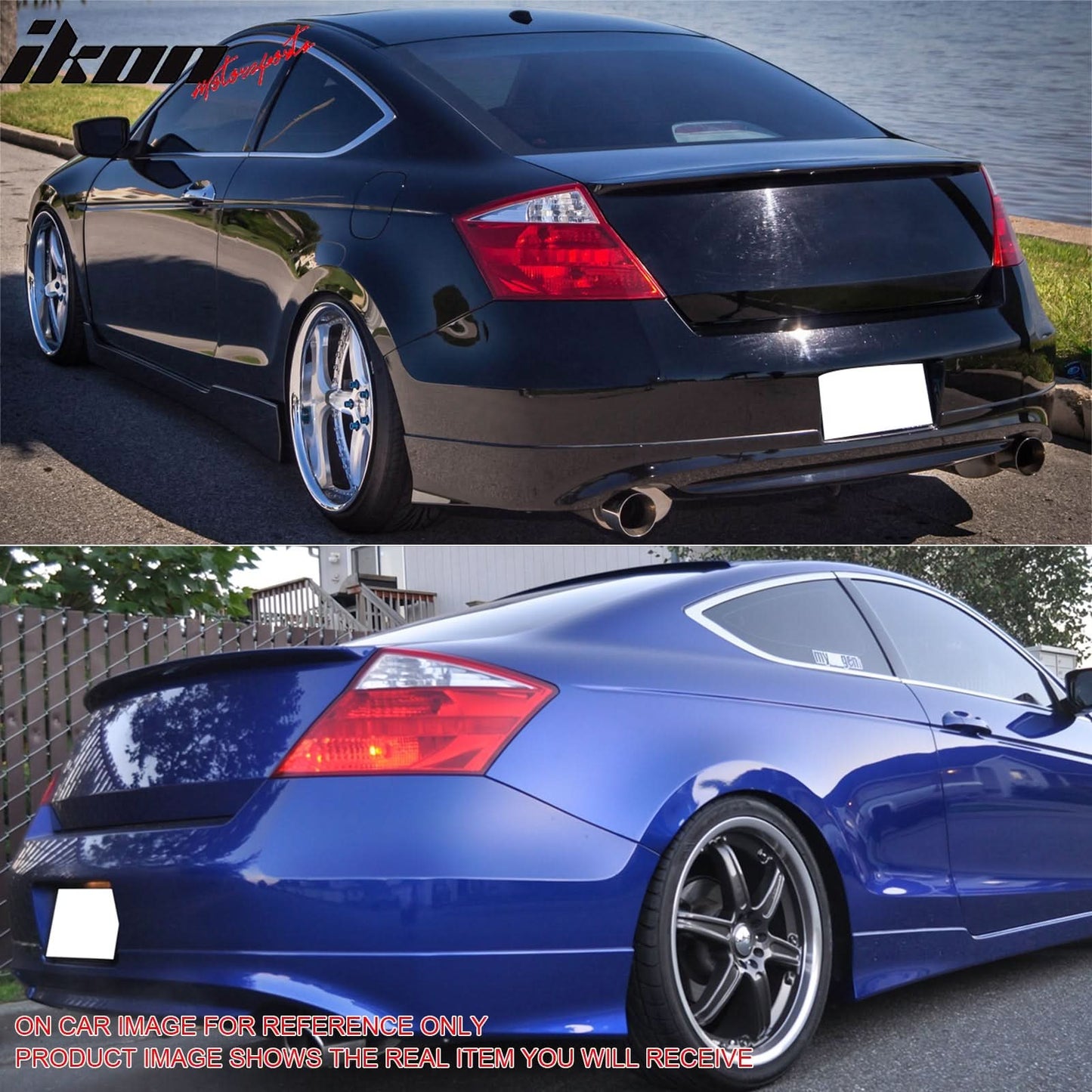 2008-2012 Honda Accord Coupe OE Style Trunk Spoiler