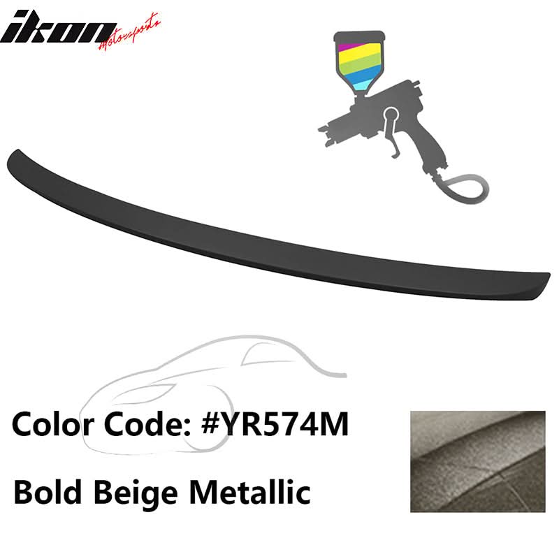 2008-2012 Honda Accord Coupe OE Style Trunk Spoiler