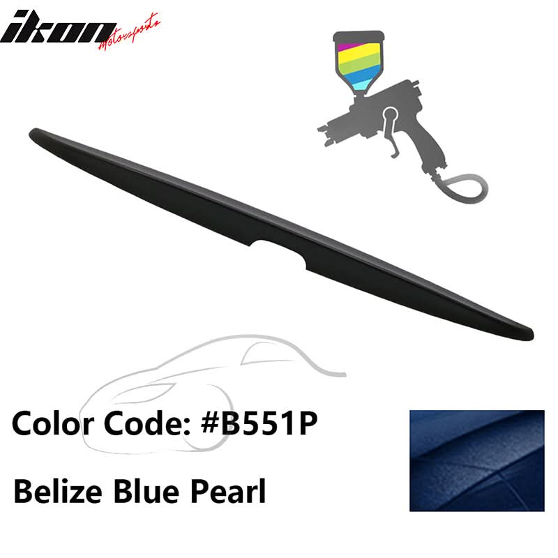 2008-2012 Honda Accord Trunk Spoiler Wing