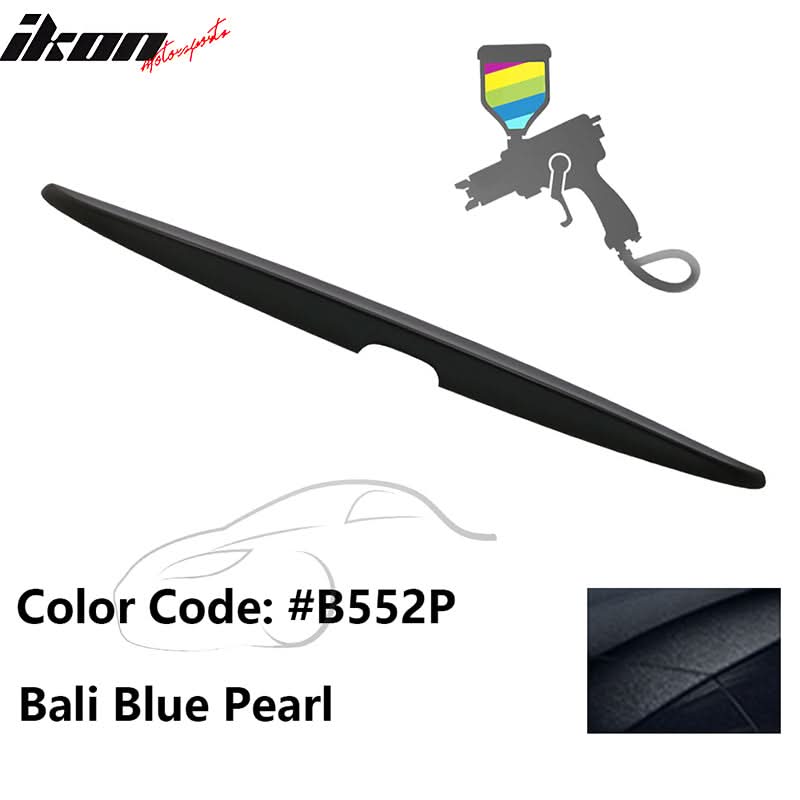 2008-2012 Honda Accord Trunk Spoiler Wing