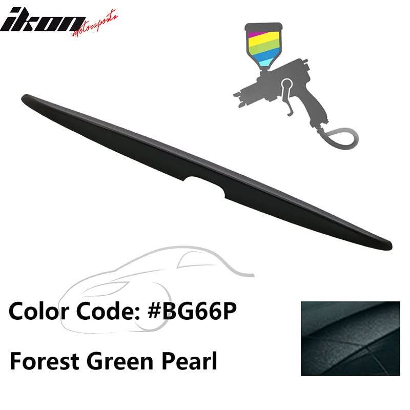 2008-2012 Honda Accord Trunk Spoiler Wing