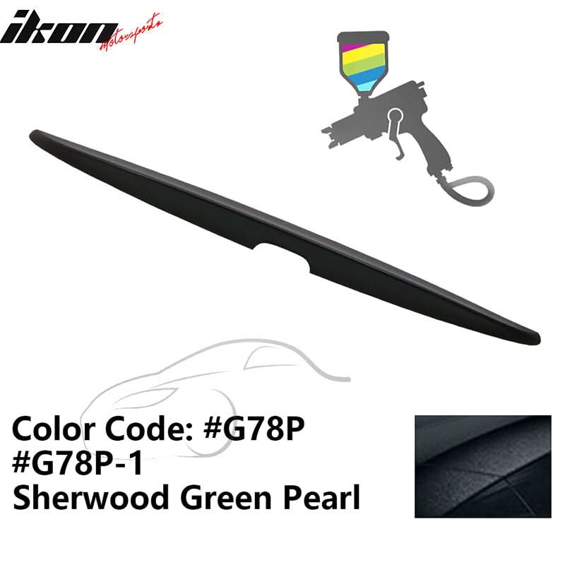 2008-2012 Honda Accord Trunk Spoiler Wing