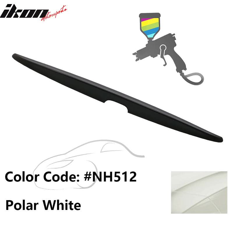 2008-2012 Honda Accord Trunk Spoiler Wing