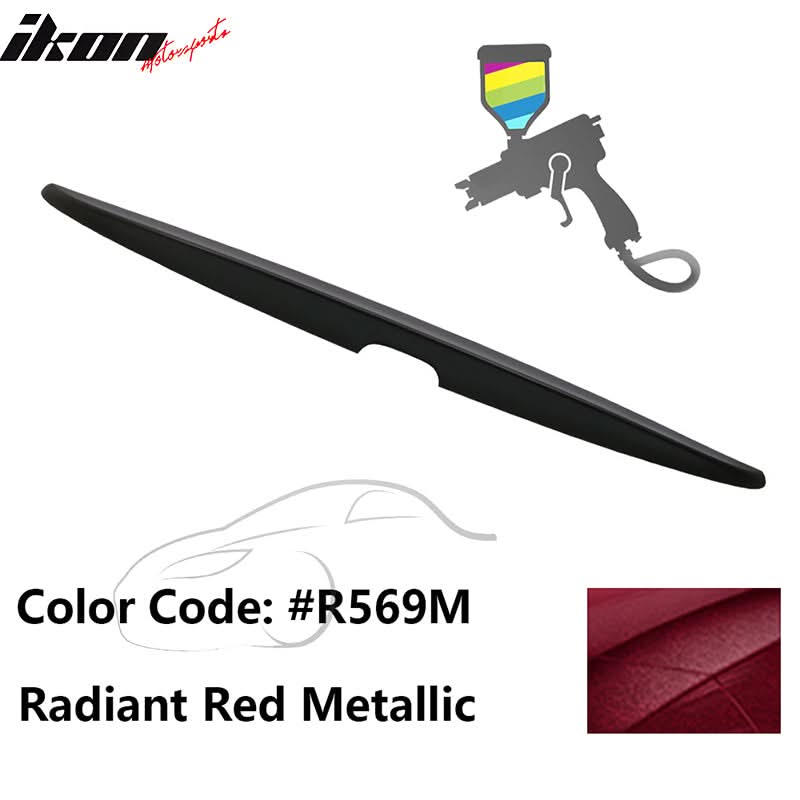 2008-2012 Honda Accord Trunk Spoiler Wing