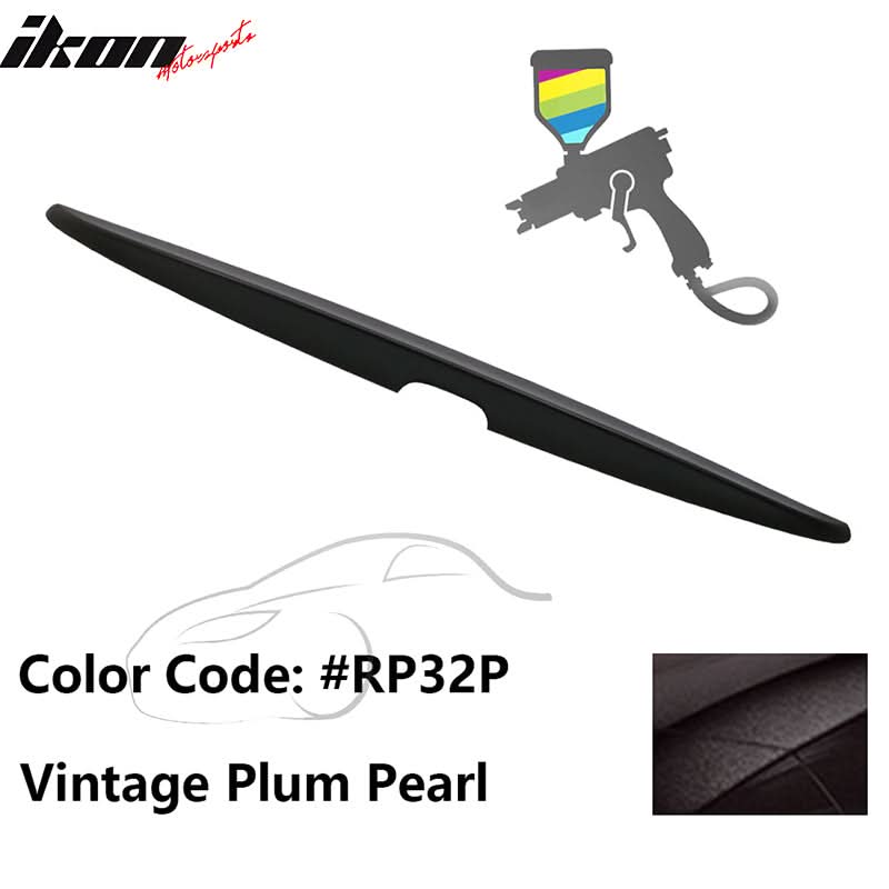 2008-2012 Honda Accord Trunk Spoiler Wing