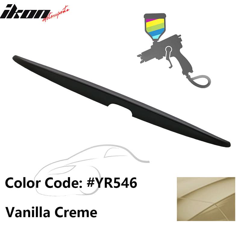 2008-2012 Honda Accord Trunk Spoiler Wing