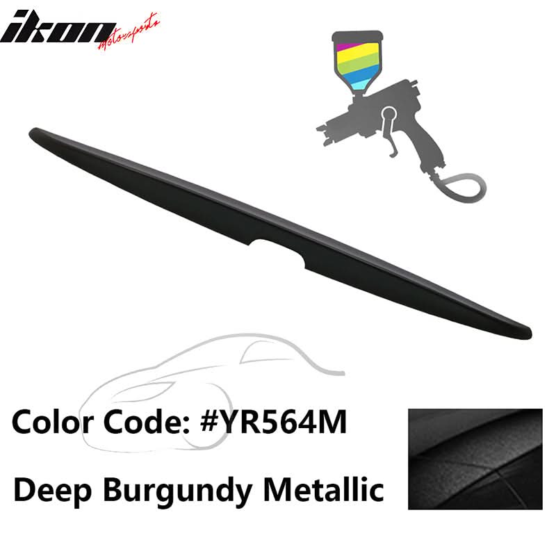 2008-2012 Honda Accord Trunk Spoiler Wing