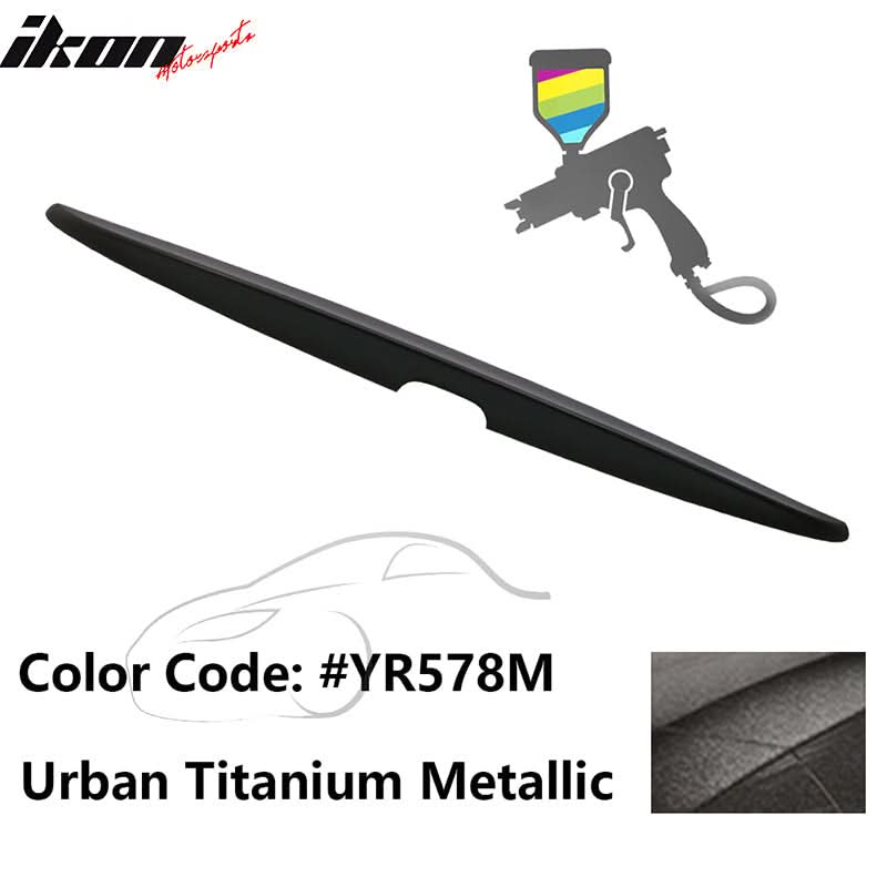 2008-2012 Honda Accord Trunk Spoiler Wing