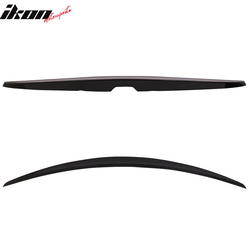 2008-12Â Honda Accord OE Painted Crystal Black Pearl Rear Spoiler Wing