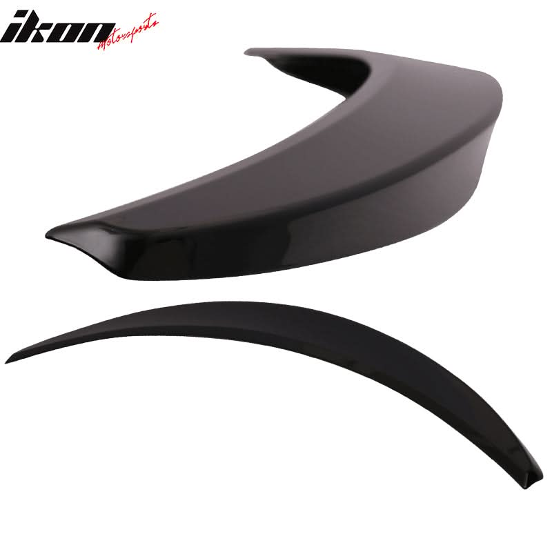 2008-12Â Honda Accord OE Painted Crystal Black Pearl Rear Spoiler Wing