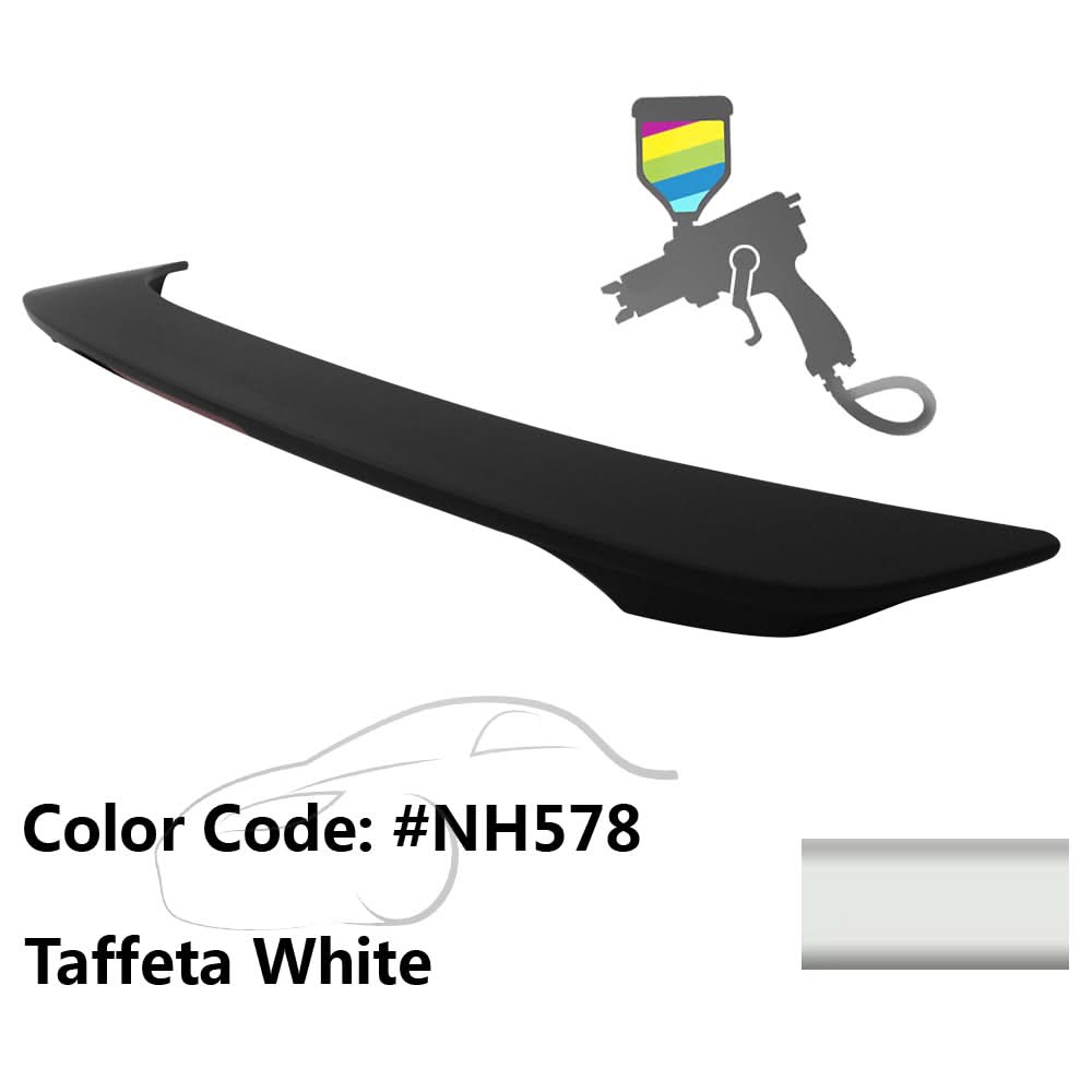 2008-2012 Honda Accord Sedan OE Style Trunk Spoiler With Light ABS
