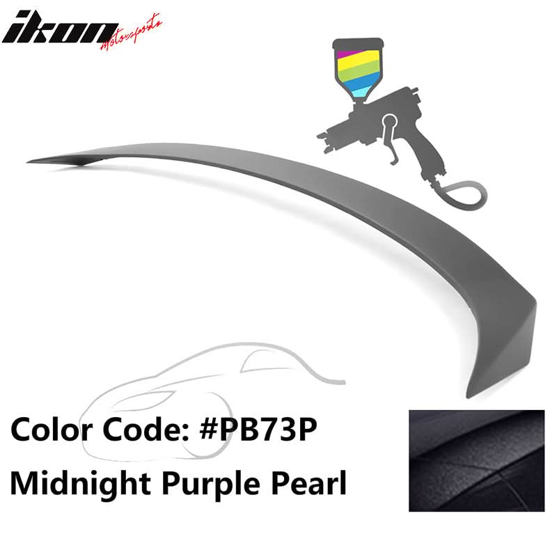 2018-2022 Honda Accord V2 Style Trunk Spoiler ABS