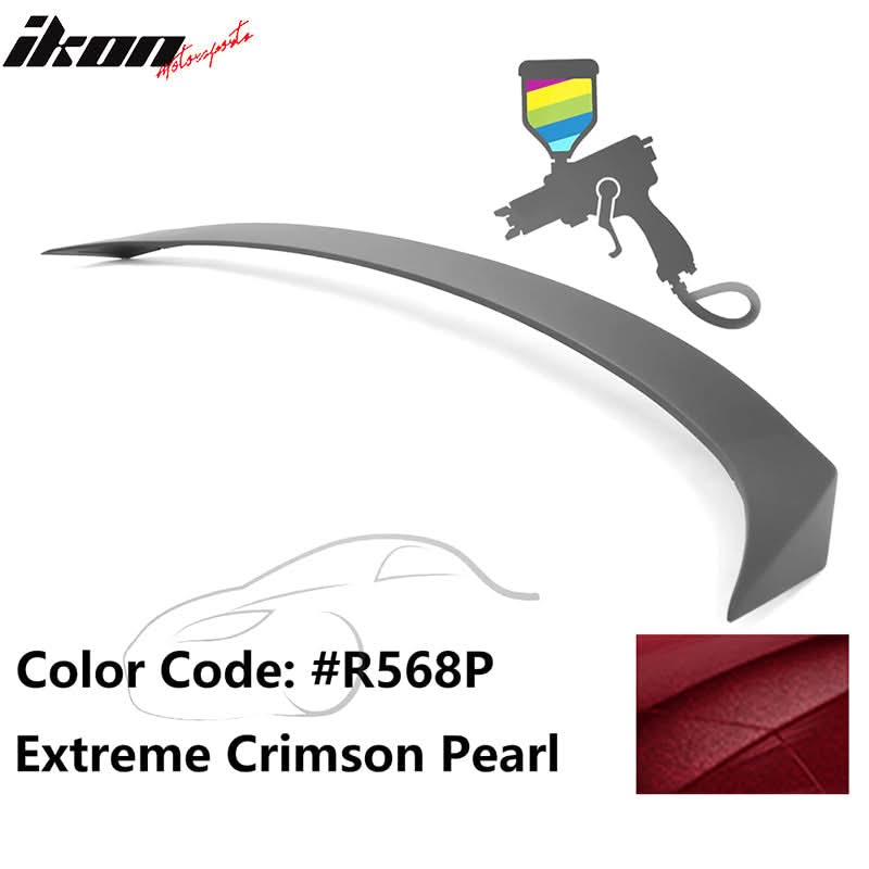 2018-2022 Honda Accord V2 Style Trunk Spoiler ABS