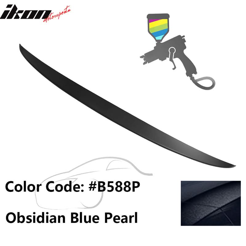 2018-2022 Honda Accord CZZ Style Painted Rear Trunk Spoiler ABS