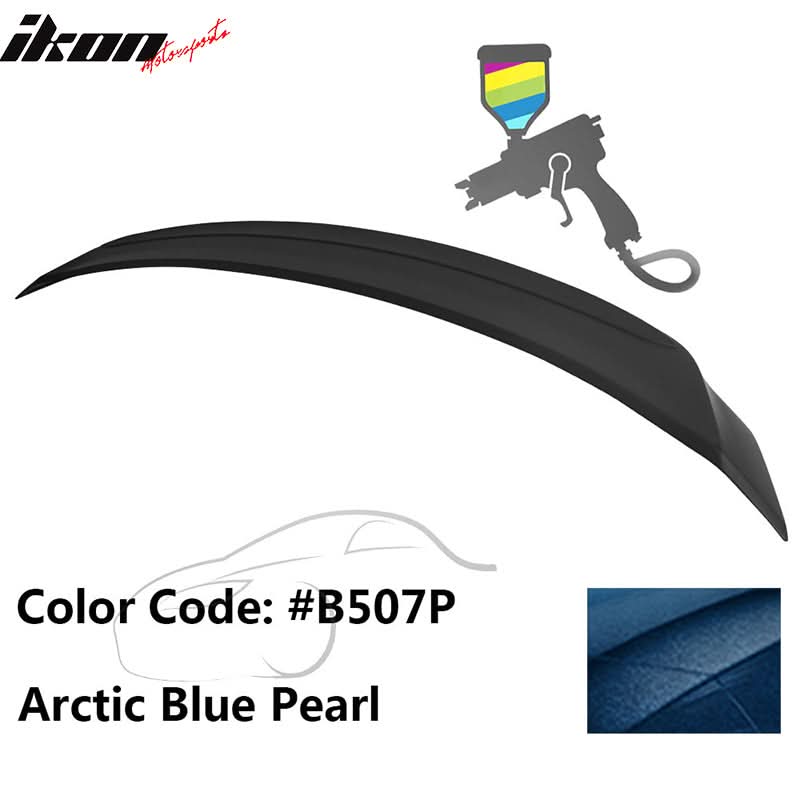2018-2022 Honda Accord OE Style Painted Rear Trunk Spoiler ABS