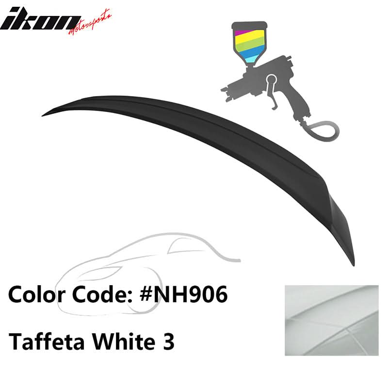 2018-2022 Honda Accord OE Style Painted Rear Trunk Spoiler ABS