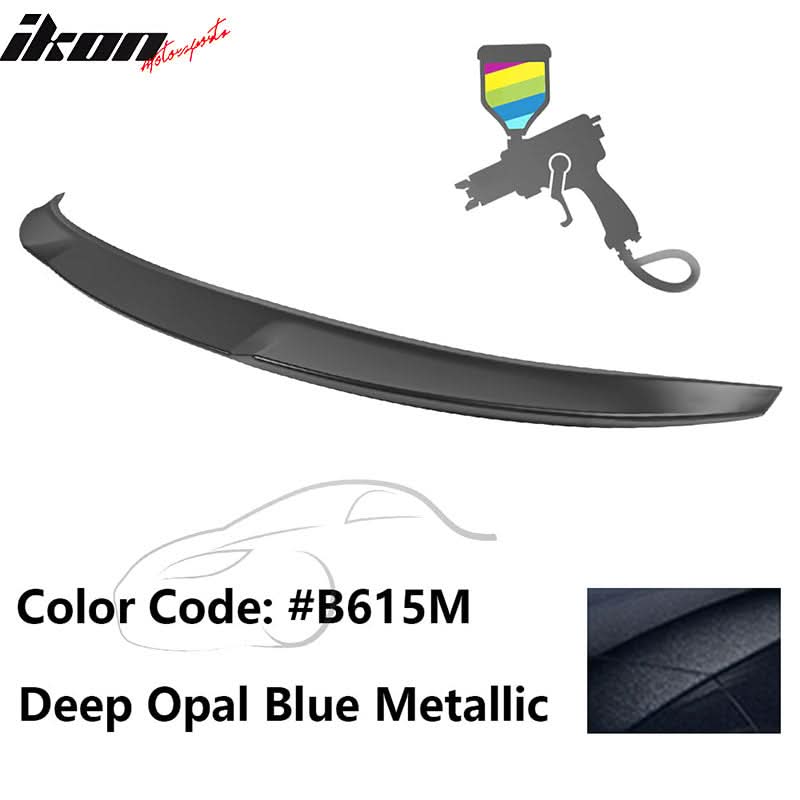2018-2022 Honda Accord 10th V Style Rear Trunk Spoiler ABS