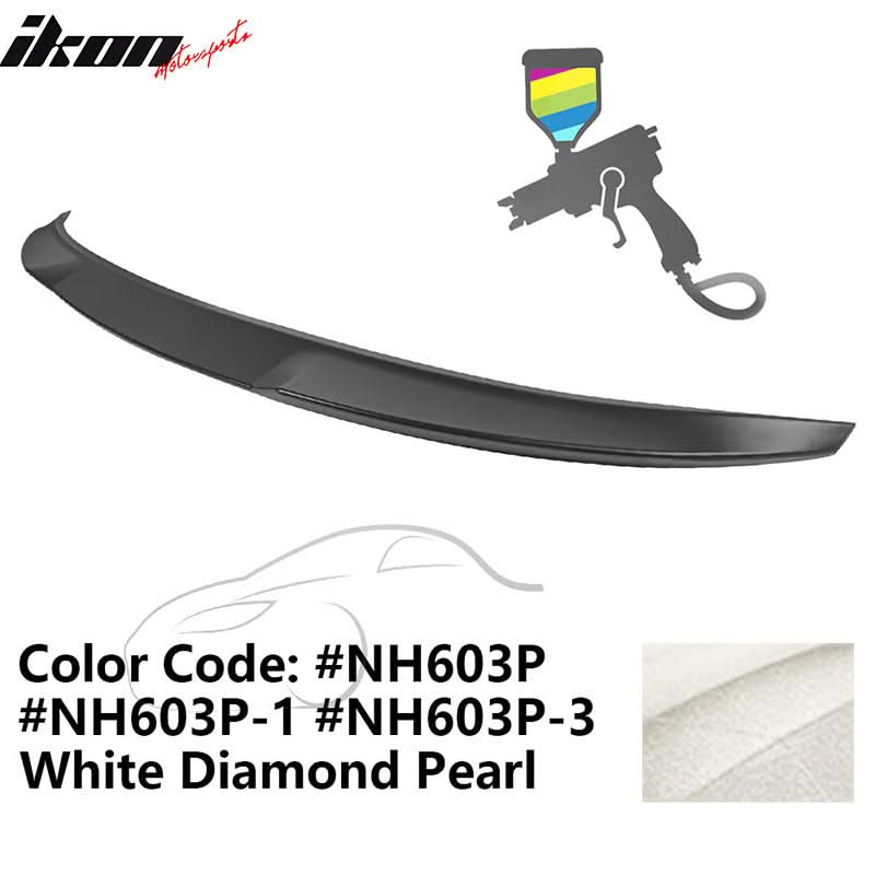 2018-2022 Honda Accord 10th V Style Rear Trunk Spoiler ABS