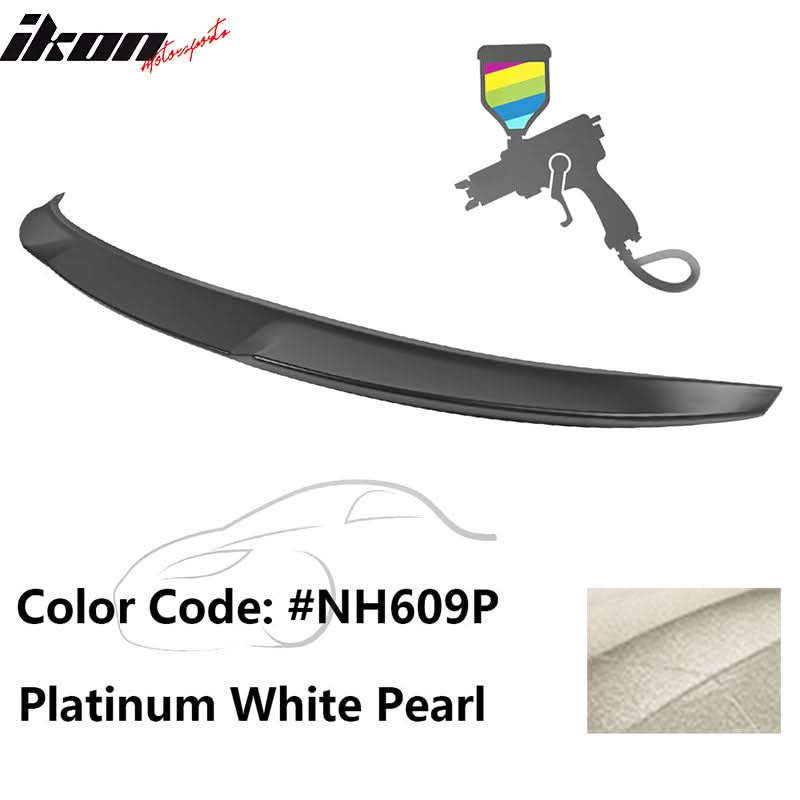 2018-2022 Honda Accord 10th V Style Rear Trunk Spoiler ABS