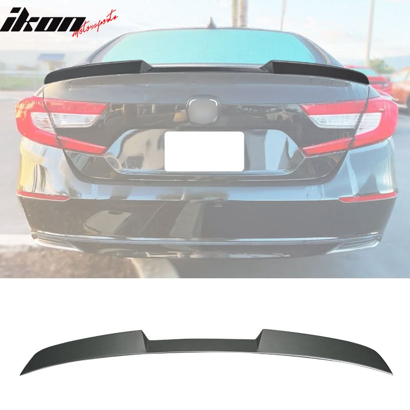 2018-2022 Honda Accord 10th V Style Rear Trunk Spoiler ABS