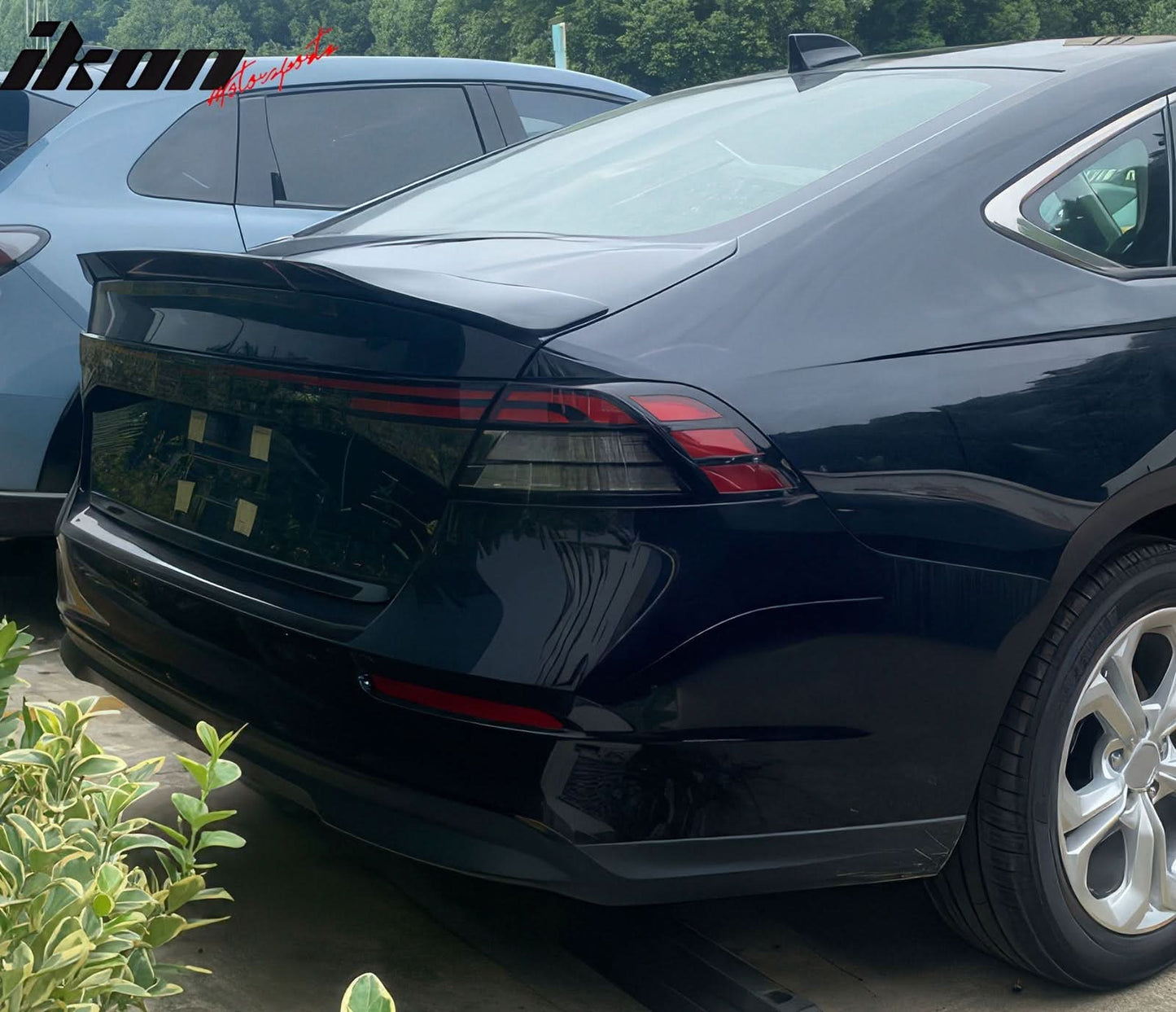 2023-2025 Honda Accord R Style Rear Trunk Spoiler Wing ABS