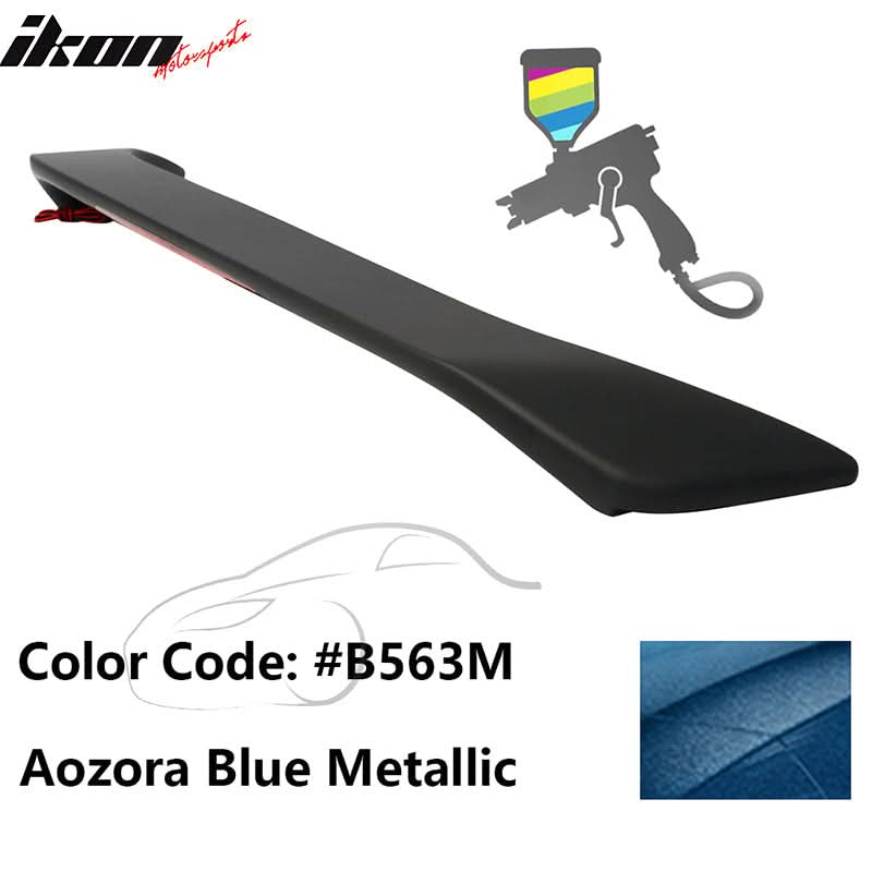 2001-2005 Honda Civic Sedan Factory Style Painted Trunk Spoiler