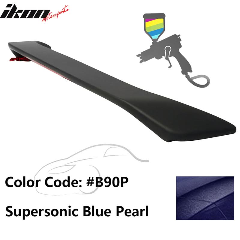 2001-2005 Honda Civic Sedan Factory Style Painted Trunk Spoiler