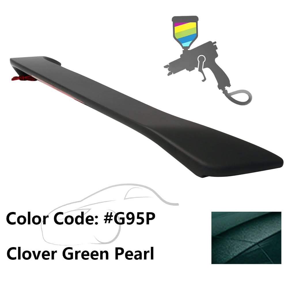 2001-2005 Honda Civic Sedan Factory Style Painted Trunk Spoiler