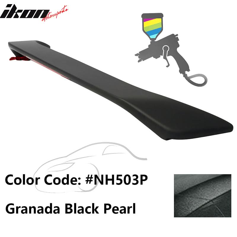 2001-2005 Honda Civic Sedan Factory Style Painted Trunk Spoiler