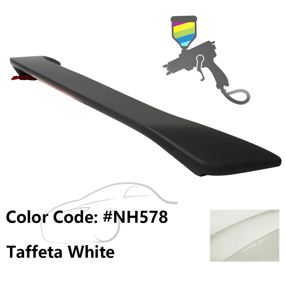 2001-2005 Honda Civic Sedan Factory Style Painted Trunk Spoiler