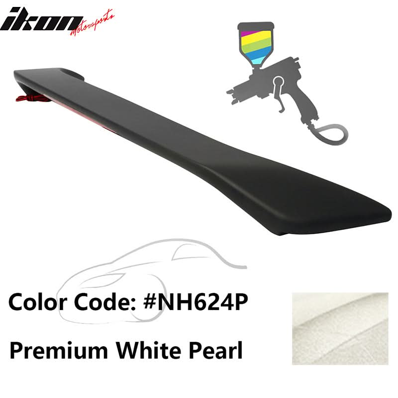 2001-2005 Honda Civic Sedan Factory Style Painted Trunk Spoiler