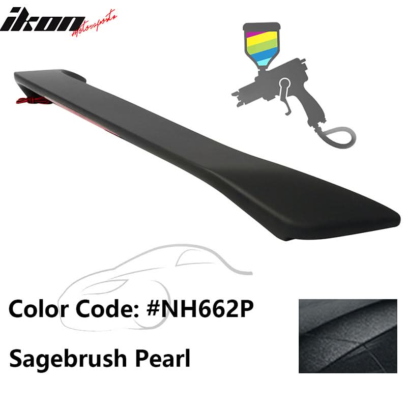 2001-2005 Honda Civic Sedan Factory Style Painted Trunk Spoiler