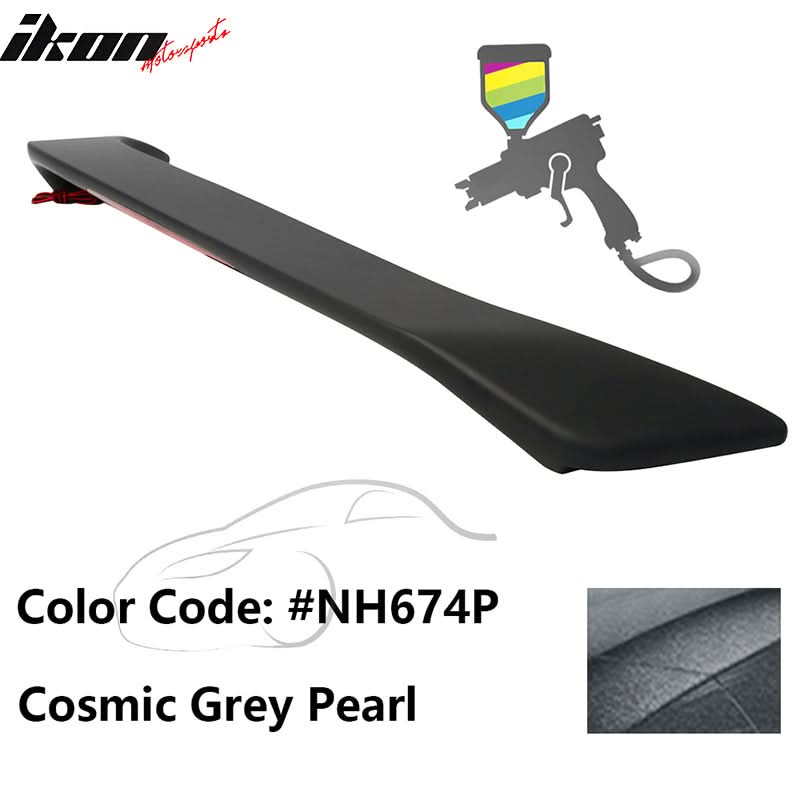 2001-2005 Honda Civic Sedan Factory Style Painted Trunk Spoiler