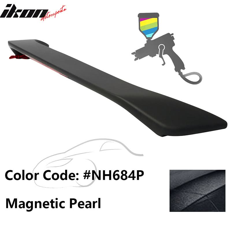 2001-2005 Honda Civic Sedan Factory Style Painted Trunk Spoiler