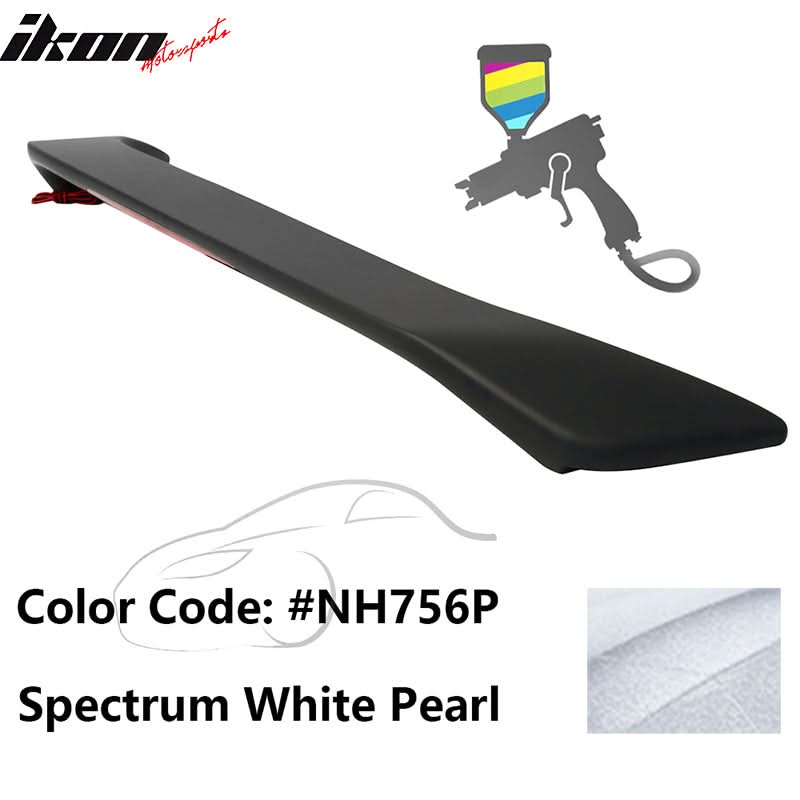2001-2005 Honda Civic Sedan Factory Style Painted Trunk Spoiler