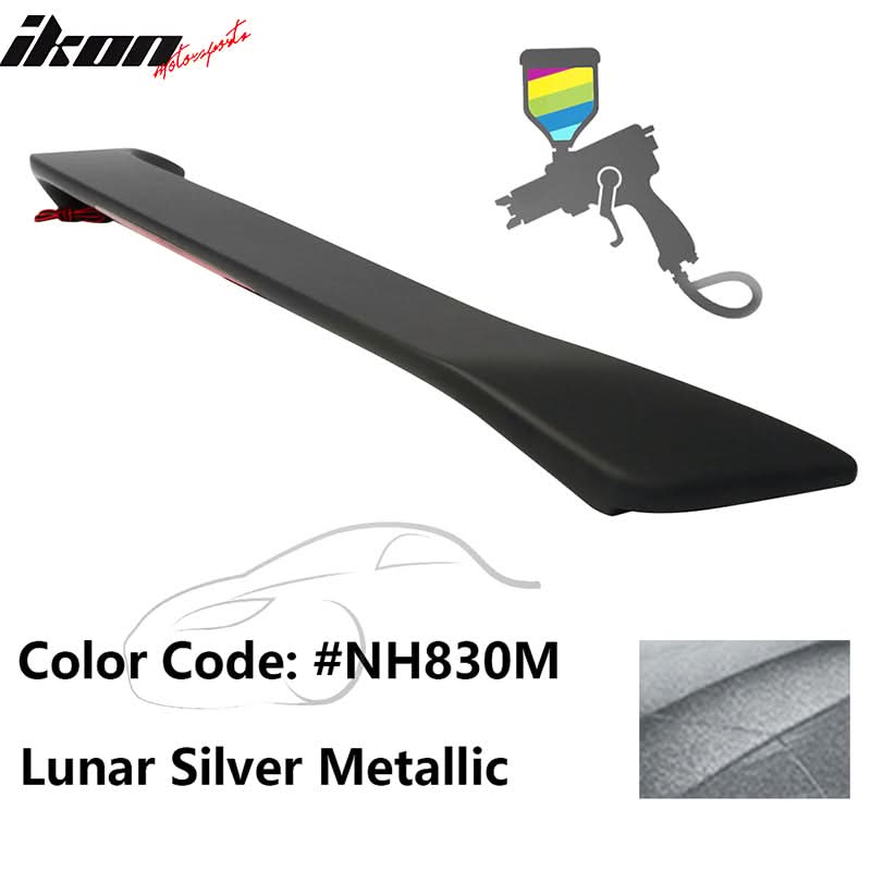 2001-2005 Honda Civic Sedan Factory Style Painted Trunk Spoiler