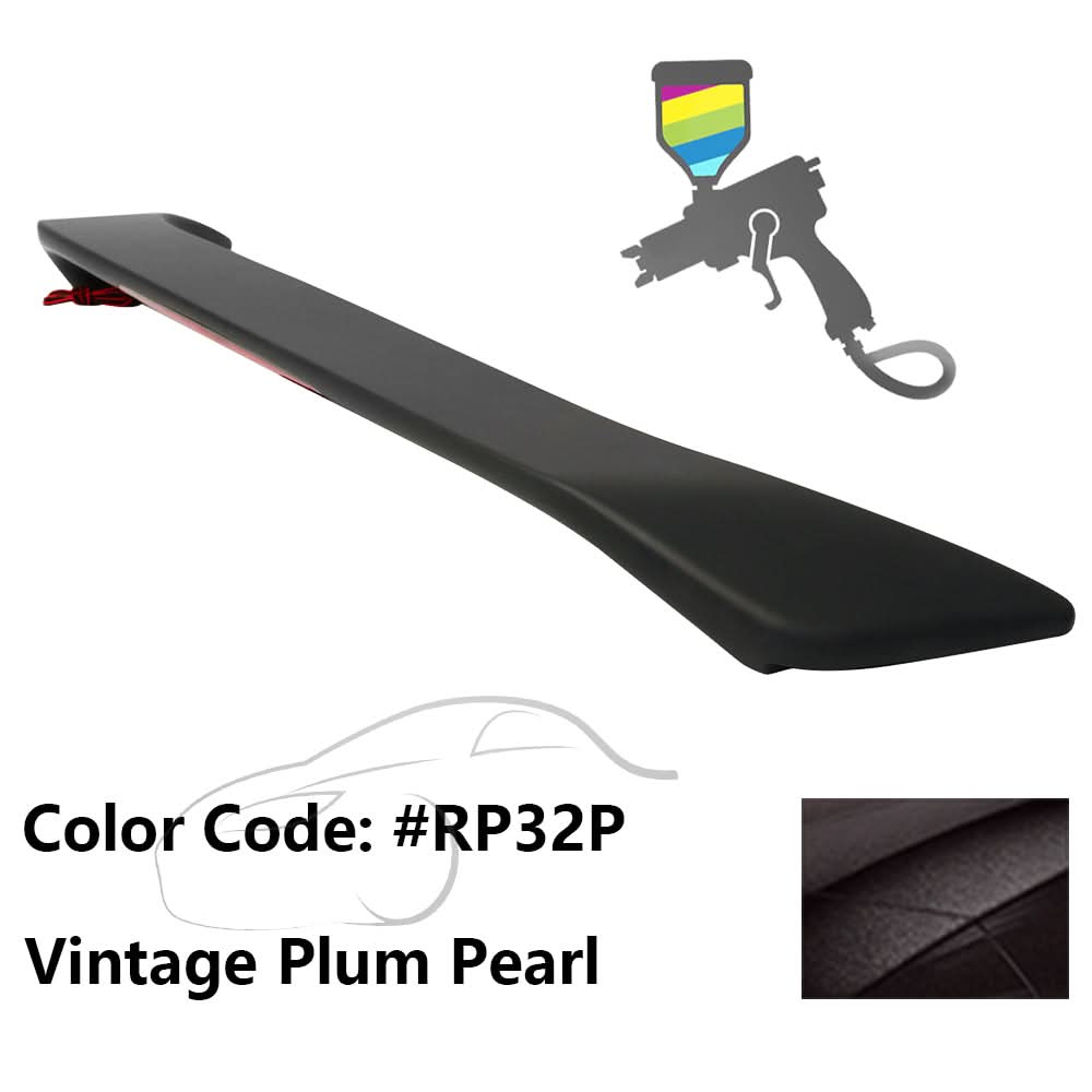2001-2005 Honda Civic Sedan Factory Style Painted Trunk Spoiler