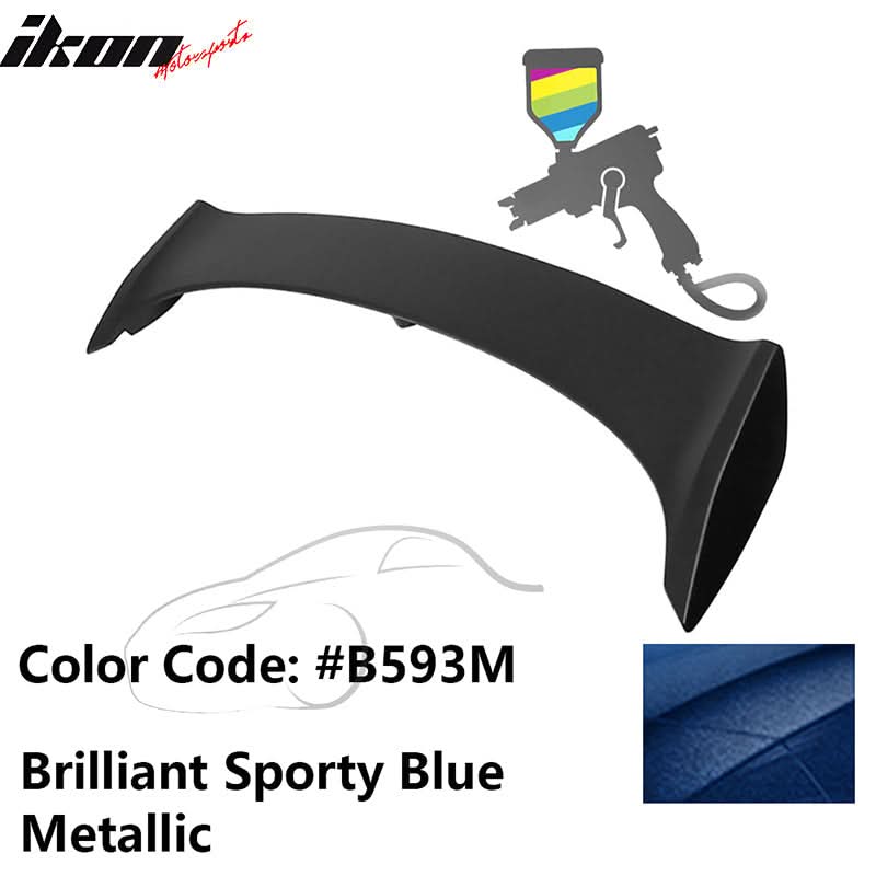 2006-2011 Honda Civic 2-Door Trunk Spoiler W/LED ABS