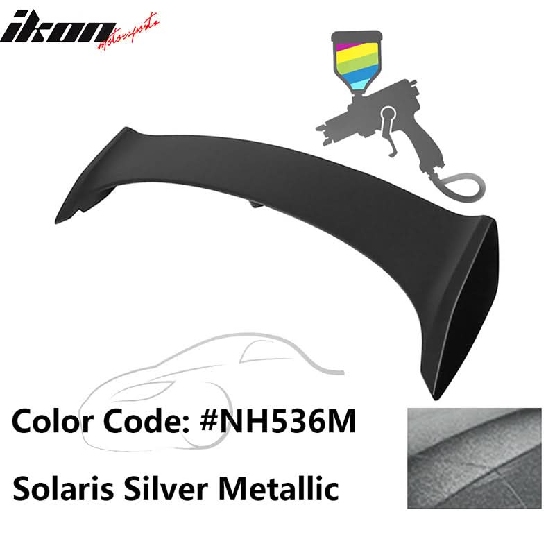 2006-2011 Honda Civic 2-Door Trunk Spoiler W/LED ABS