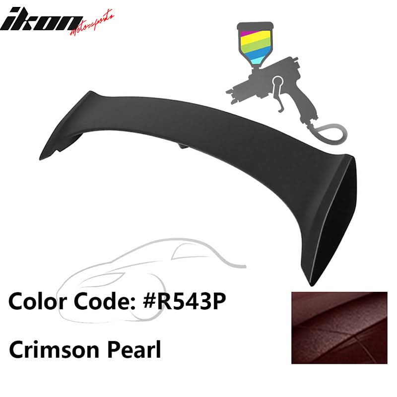 2006-2011 Honda Civic 2-Door Trunk Spoiler W/LED ABS
