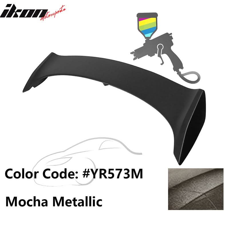 2006-2011 Honda Civic 2-Door Trunk Spoiler W/LED ABS