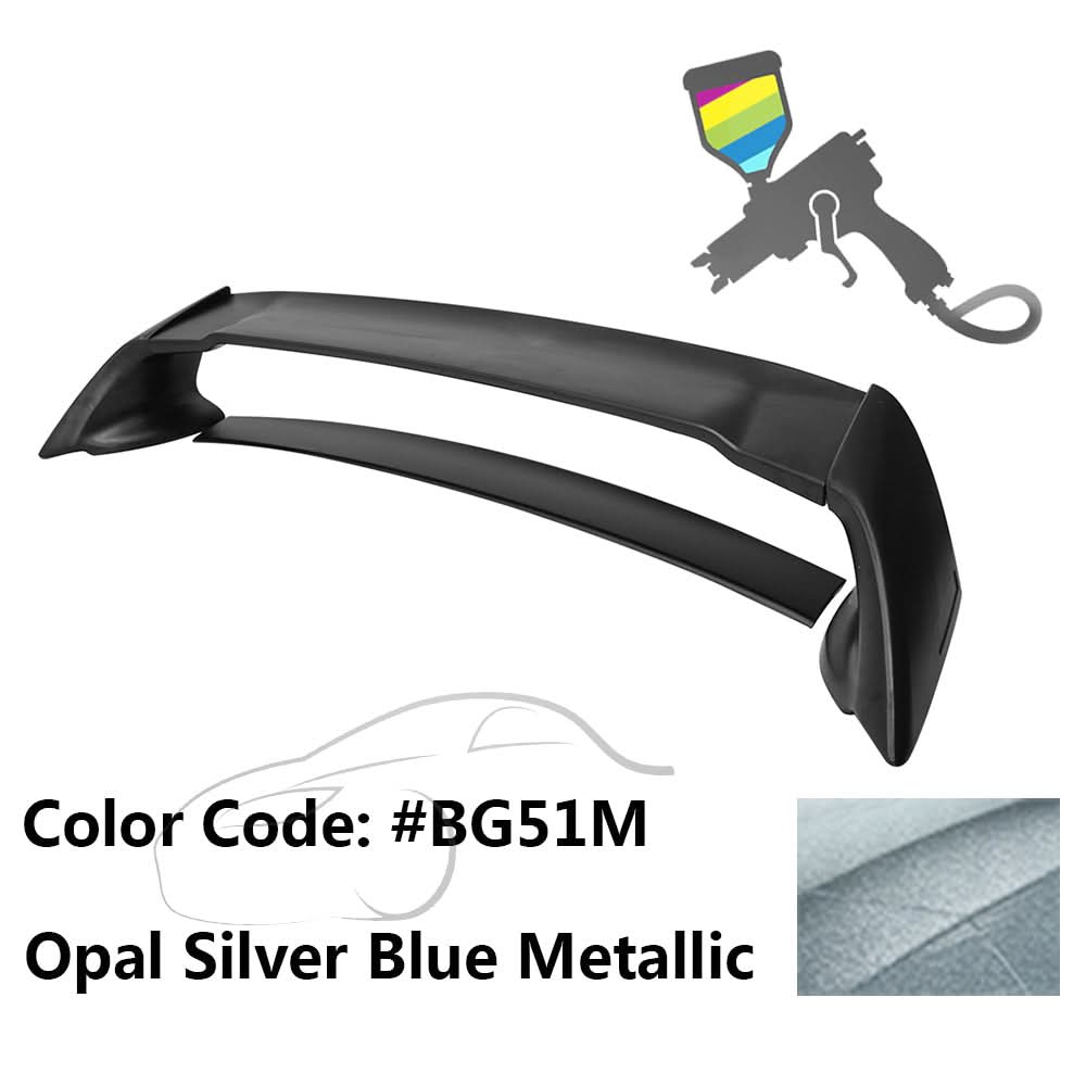 2006-2011 Honda Civic Rear Spoiler Wing Mugen Style ABS