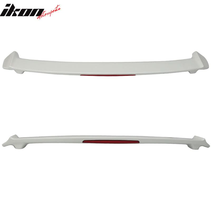 2012 Honda Civic Si LX Coupe Trunk Spoiler with LED Brake Light ABS