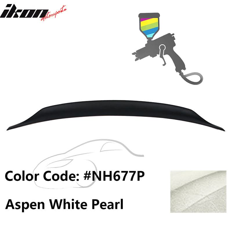 2012-2015 Honda Civic Duckbill V2 Style Rear Trunk Spoiler PP
