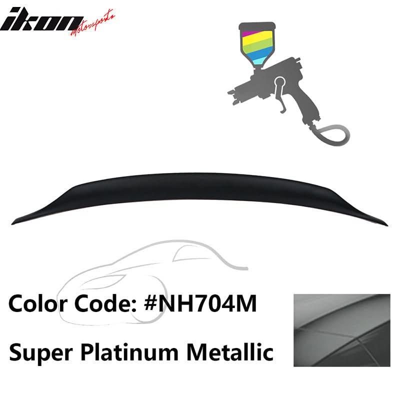 2012-2015 Honda Civic Duckbill V2 Style Rear Trunk Spoiler PP