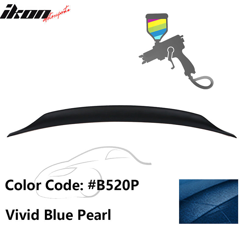 2012-2015 Honda Civic Duckbill V2 Style Rear Trunk Spoiler PP