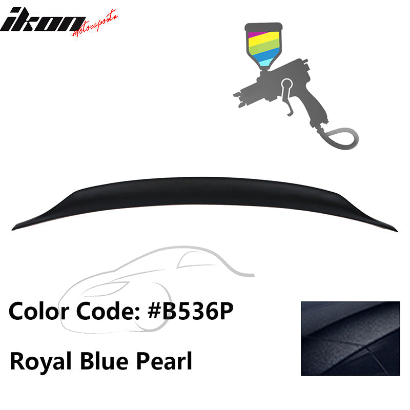 2012-2015 Honda Civic Duckbill V2 Style Rear Trunk Spoiler PP